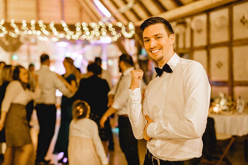 Discjockey Beratungsgespräch