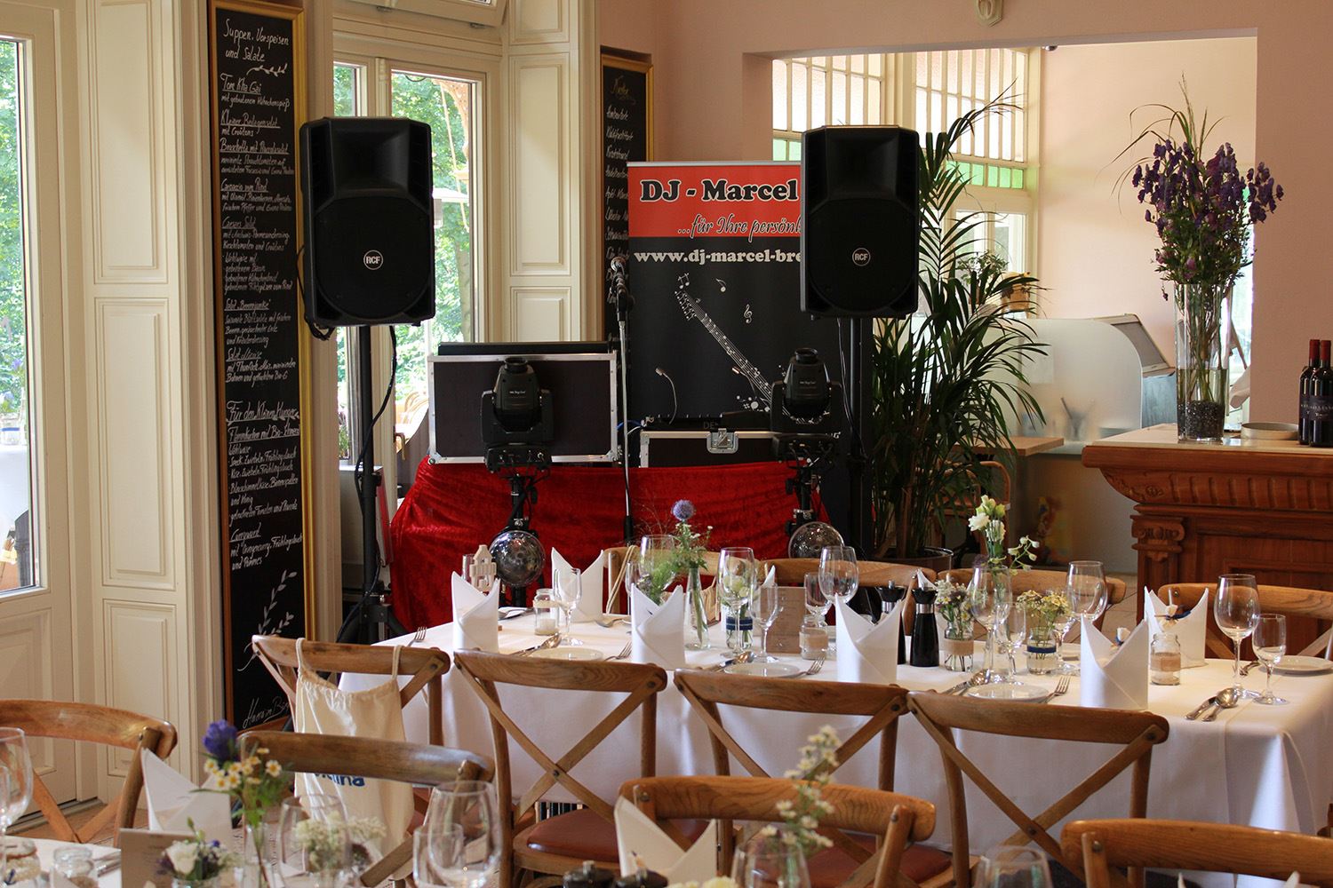 DJ Marcel Bremen in der Meierei DJ Marcel Bremen in kleiner Location in der Meierei